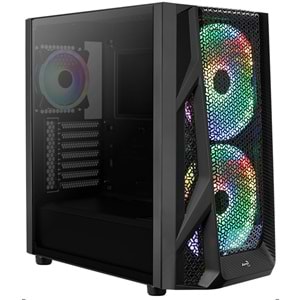 Aerocool AirHawk Duo 7500W 80+ ARGB 2x20cm 1x12cm Fanlı ATXKasa AE-AIRHAWKD750