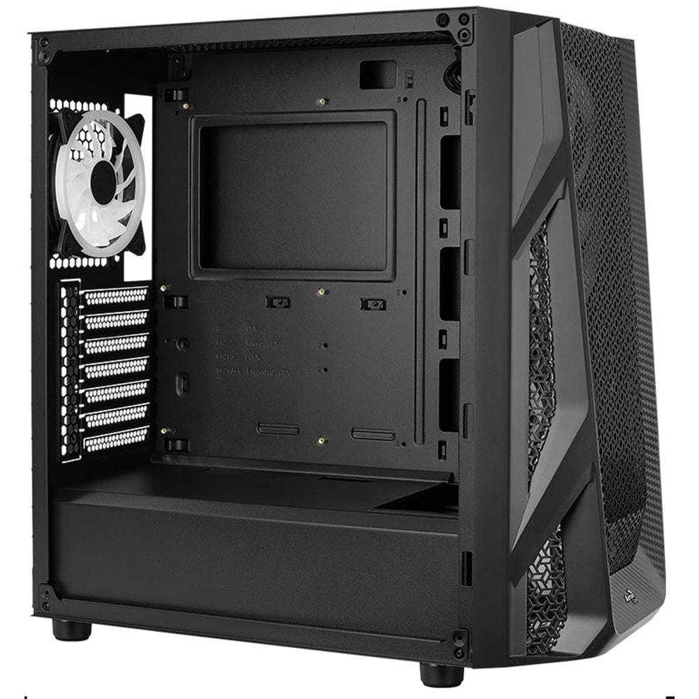 Aerocool AirHawk Duo 7500W 80+ ARGB 2x20cm 1x12cm Fanlı ATXKasa AE-AIRHAWKD750