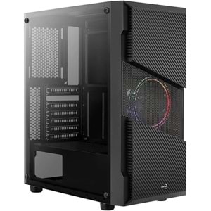 Aerocool Menace Saturn 2 x 12cm FRGB Fan Mid Tower Kasa AE-MNS