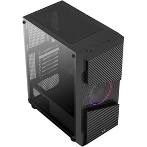 Aerocool Menace Saturn 2 x 12cm FRGB Fan Mid Tower Kasa AE-MNS