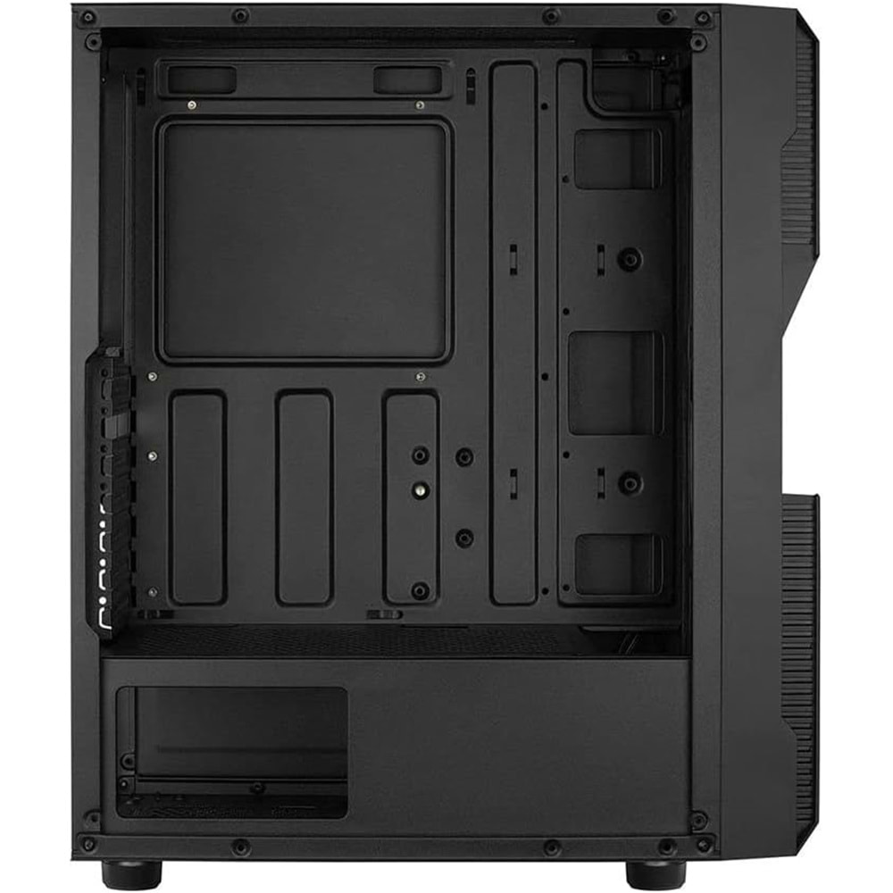 Aerocool Menace Saturn 500W 2 x 12cm FRGB Fan Mid Tower Kasa AE-MNS-500