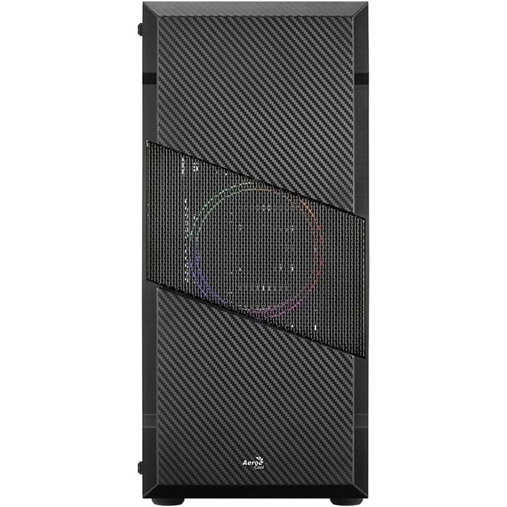 Aerocool Menace Saturn 600W 80+ Bronze 2x12cm FRGB Fan MidTowerKasa AE-MNS-600BR