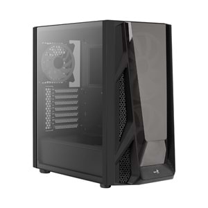 Aerocool NightHawk Duo ARGB 600W 80+ 2x20cm 1x12cm Fan ATX Kasa AE-NGHTHWKD-680