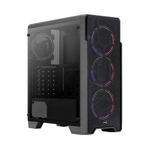 Aerocool Ore Saturn 500W 4 x 12cm FRGB Fan Mid Tower Kasa AE-ORS-500