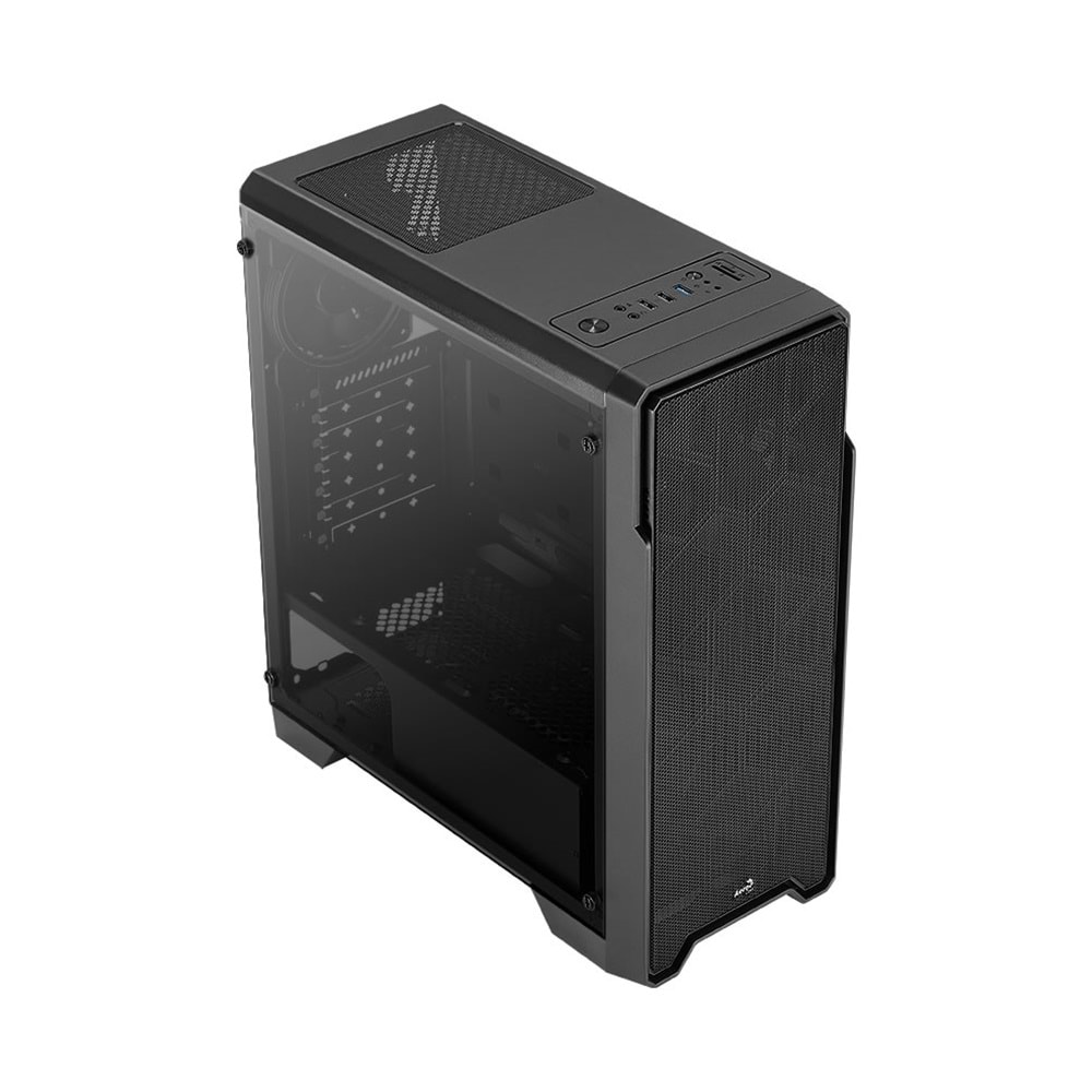 Aerocool Ore Saturn 500W 4 x 12cm FRGB Fan Mid Tower Kasa AE-ORS-500