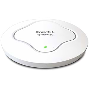 Draytek VigorAP 912C 11ac Dual-Band Ceiling-Mount Wireless AP