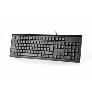A4 Tech KR-92 FN-Multimedya Standart Q Klavye Siyah USB