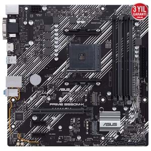 Asus Prime B550M-K AMD DDR4 PCI 4.0 AM4 Anakart