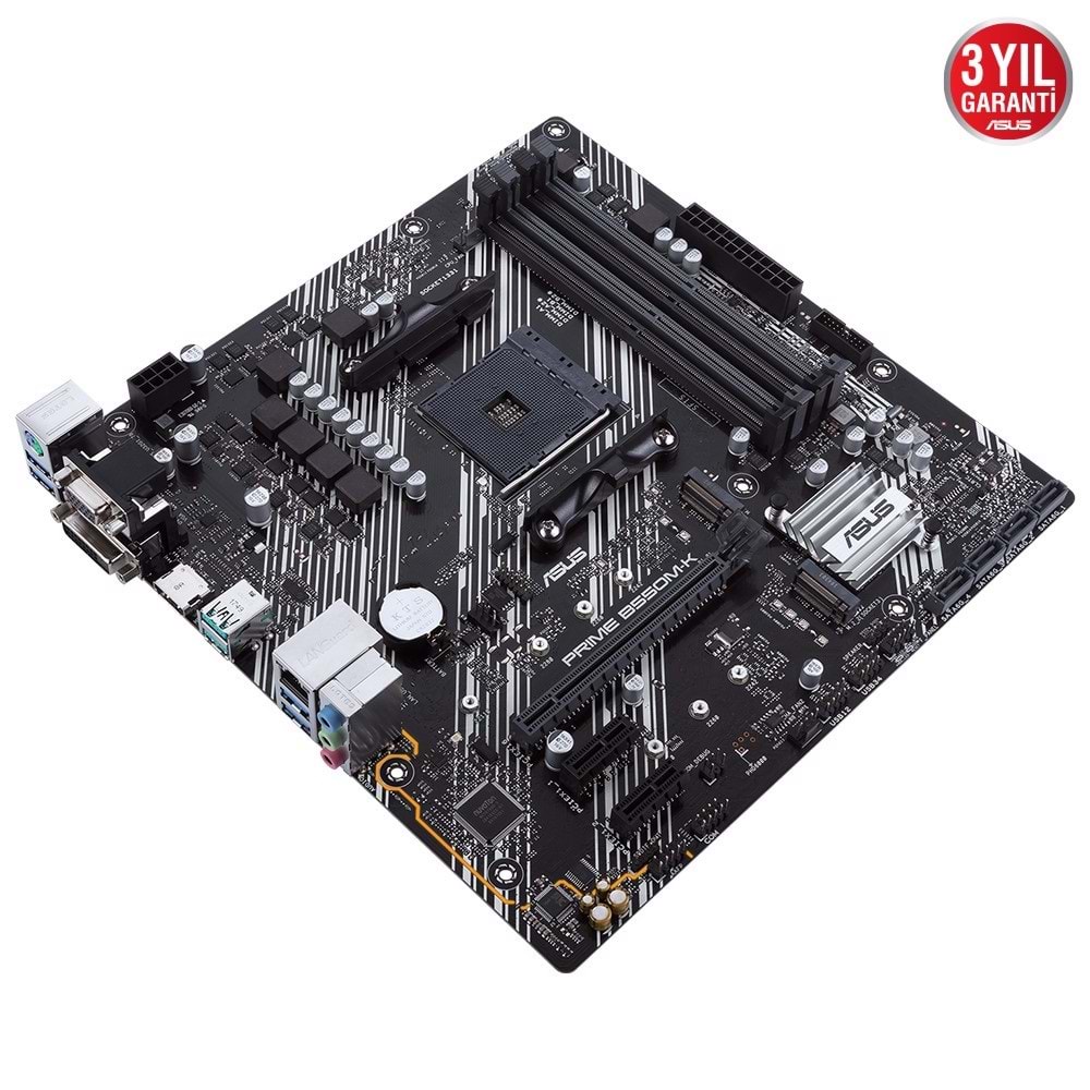Asus Prime B550M-K AMD DDR4 PCI 4.0 AM4 Anakart