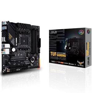 Asus TUF GAMING B550M-PLUS AMD DDR4 DP/HDMI AM4 Anakart