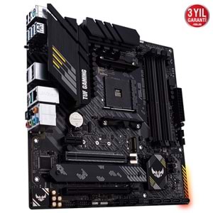 Asus TUF GAMING B550M-PLUS AMD DDR4 DP/HDMI AM4 Anakart