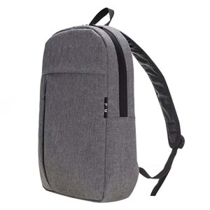 PLM Oslo Notebook Sırt Çantası 15.6'' Gri