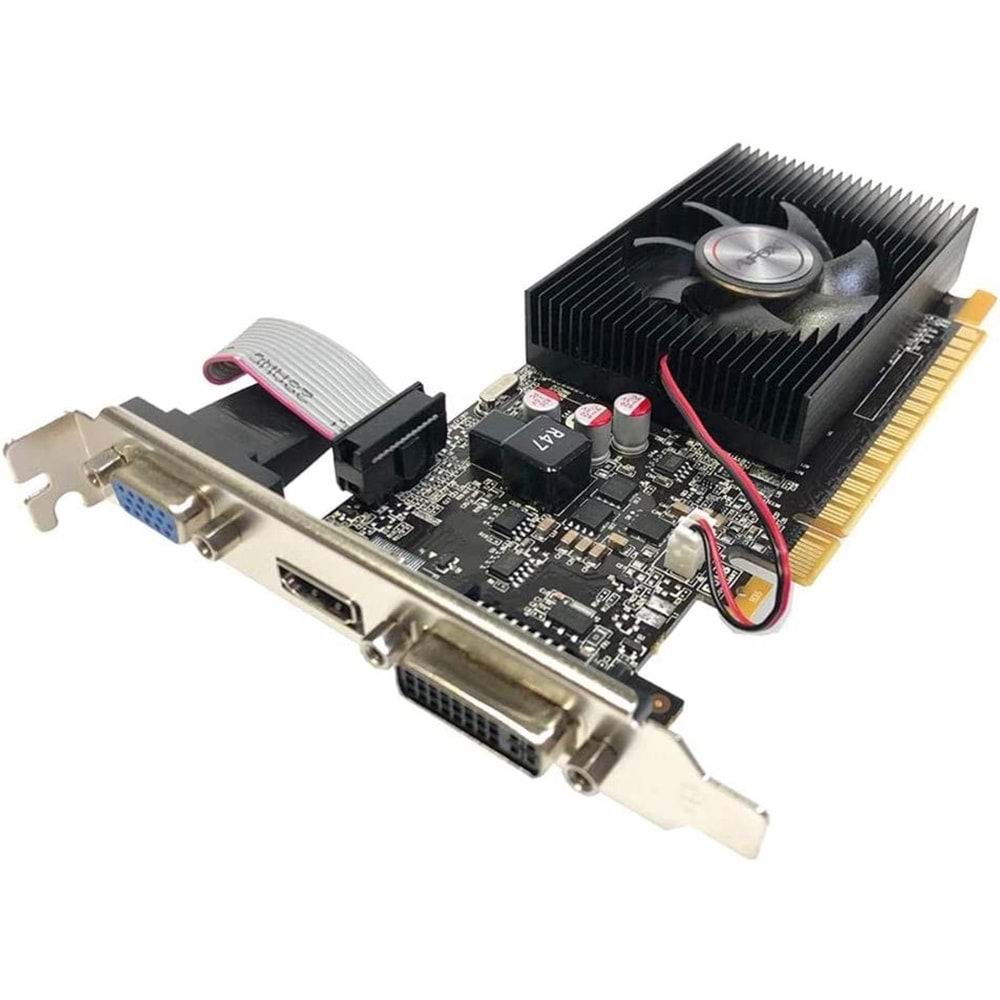Afox Geforce AF730 4GB 128Bit DDR3 HDMI/DVI/VGA Ekran Kartı (AF730-4096D3L5)