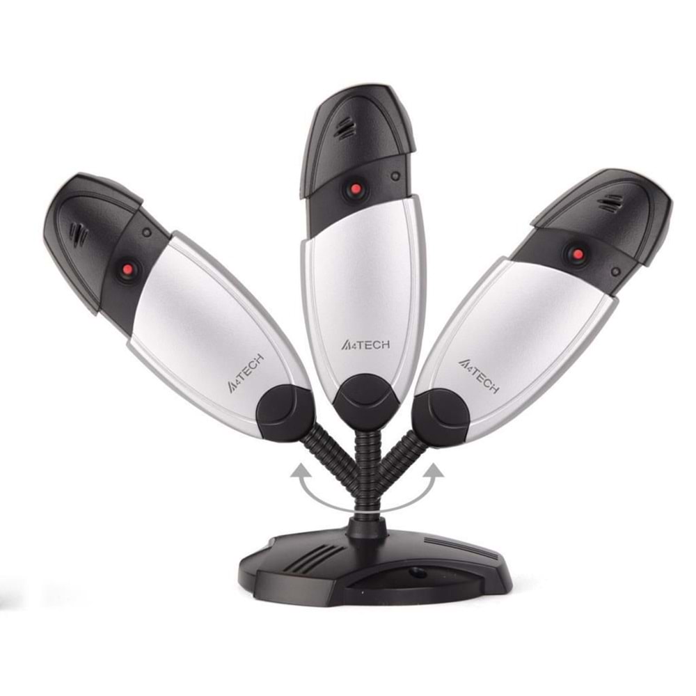 A4 Tech PK-635G Anti-Glare 480P Mikrofonlu Webcam