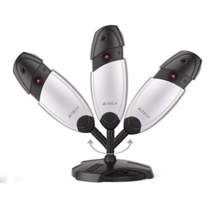 A4 Tech PK-635G Anti-Glare 480P Mikrofonlu Webcam