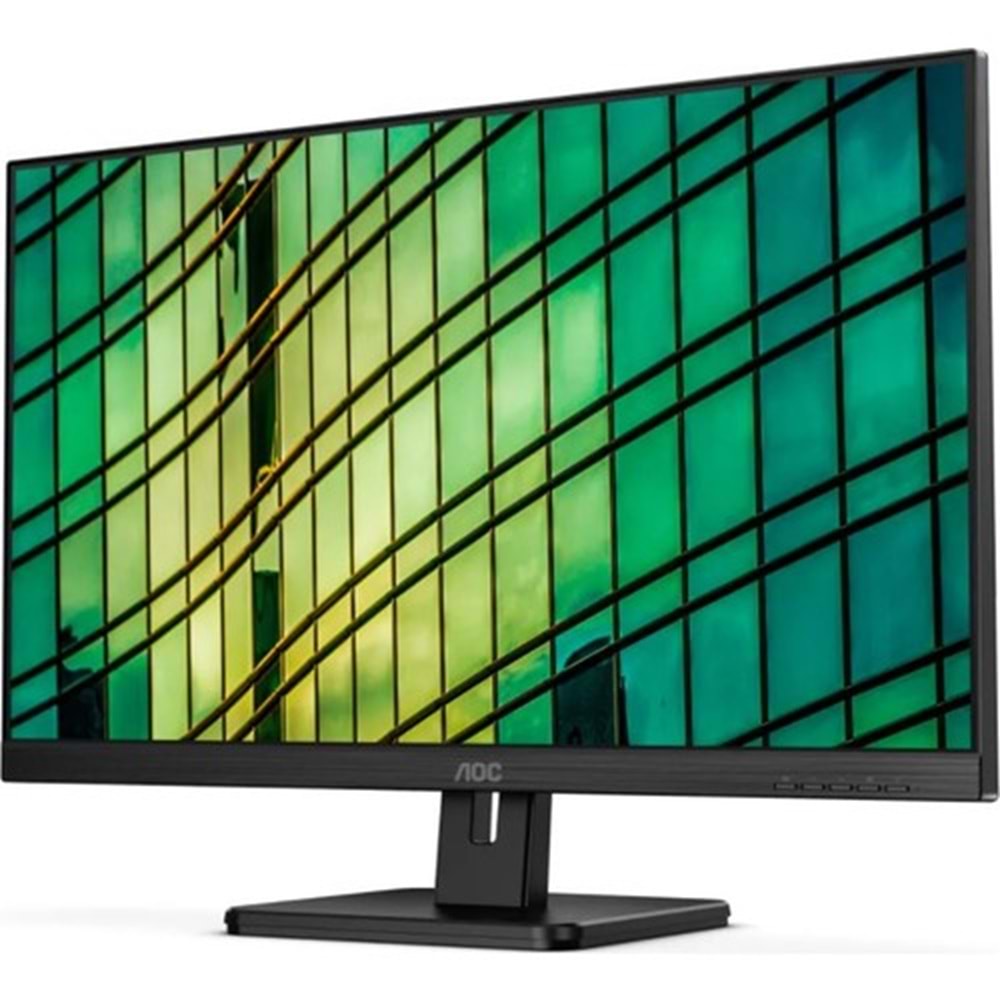 Aoc 27 27E2QAE FullHD IPS 75Hz 4ms Dp Hdmi VGA VESA Monitör