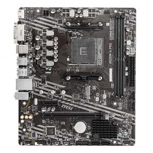 Msi A520M-A PRO A520 DDR4 USB3.2 M.2 HDMI VGA PCI3.0 AMD4 Anakart
