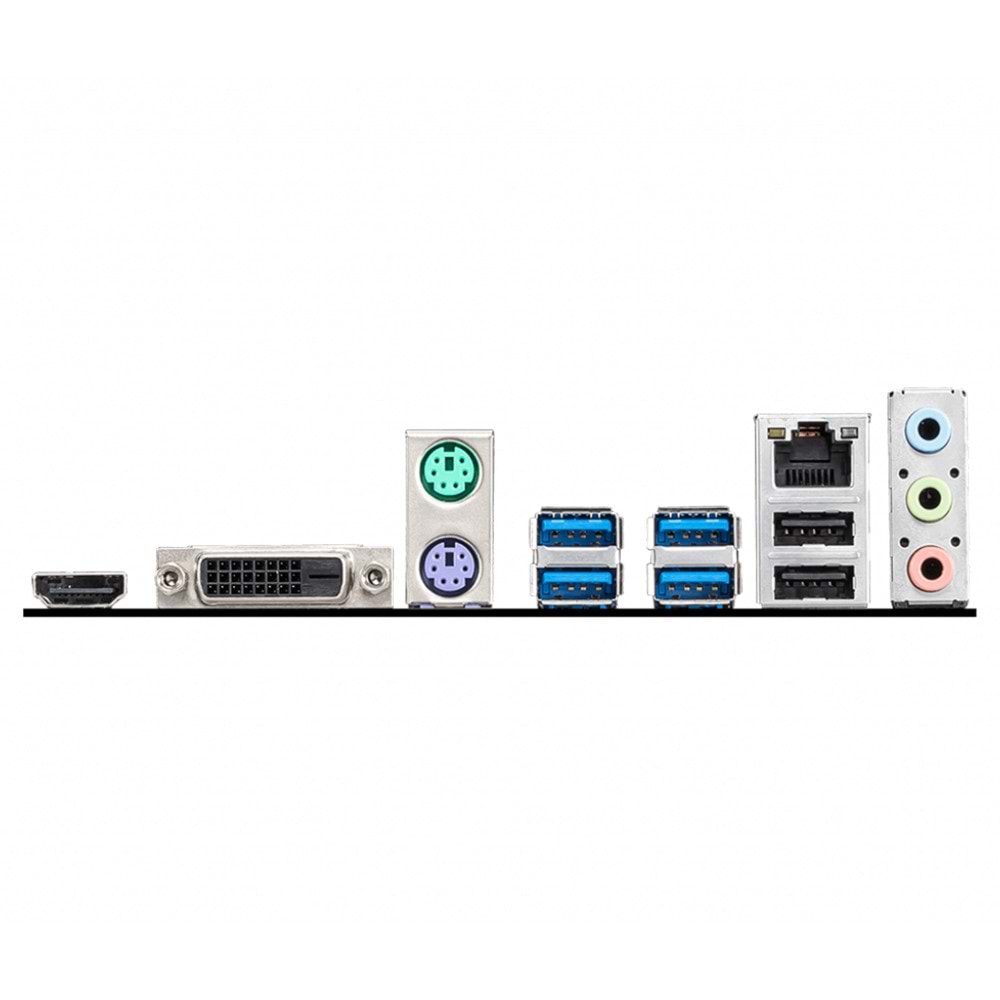 Msi A520M-A PRO A520 DDR4 USB3.2 M.2 HDMI VGA PCI3.0 AMD4 Anakart