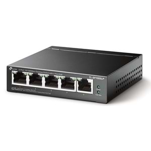 TP-Link TL-SF1005LP 5-Port 4-Port PoE Masaüstü Switch