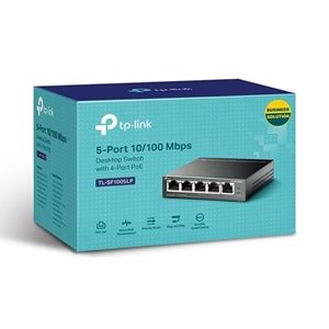 TP-Link TL-SF1005LP 5-Port 4-Port PoE Masaüstü Switch