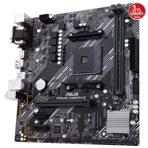 Asus Prime A520M-E AMD A520 DDR4 HDMI/DVI/VGA AM4 Anakart