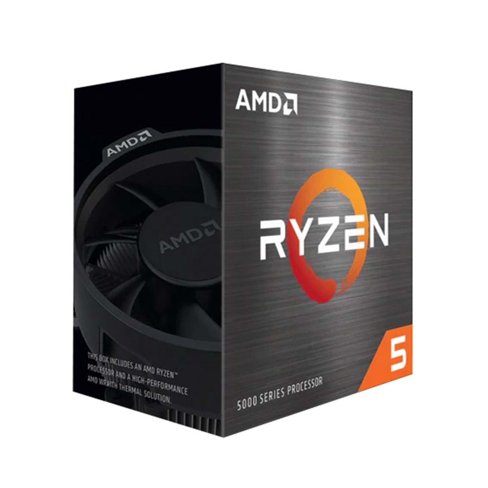 AMD RYZEN 5 5600X 3.7/4.6GHz 35MB 65W AM4 İşlemci