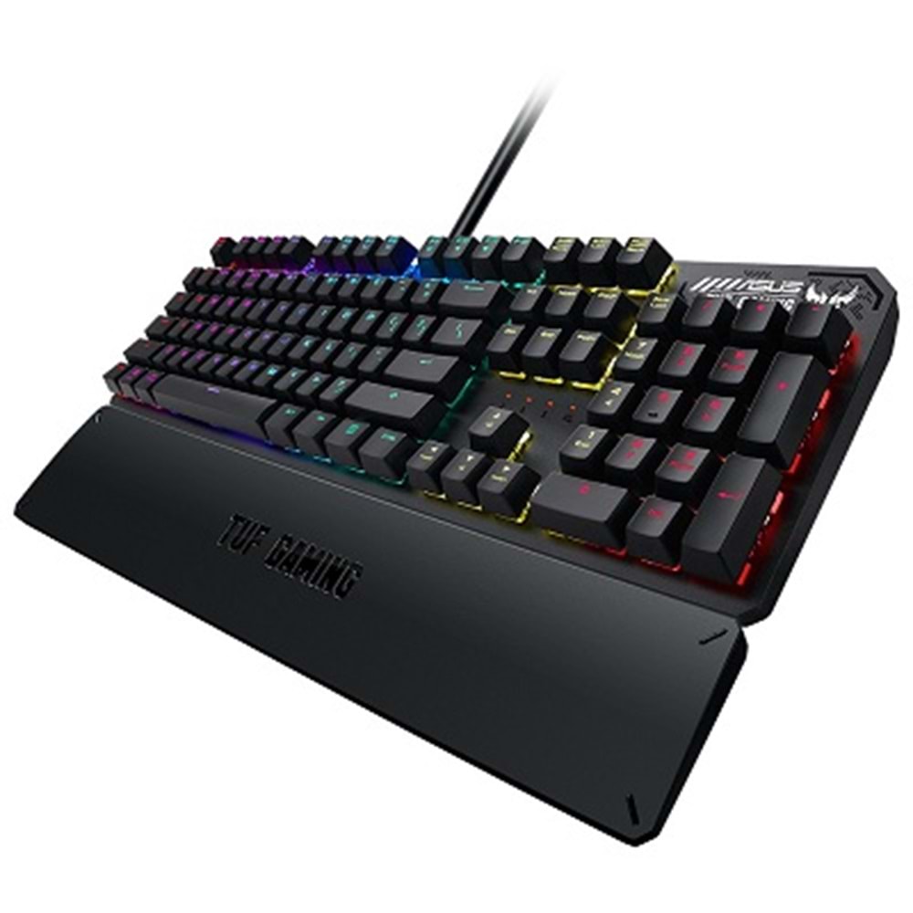 Asus TUF GAMING RA05 K3 AURA SYNC RD/TR RGB Oyuncu Klavyesi