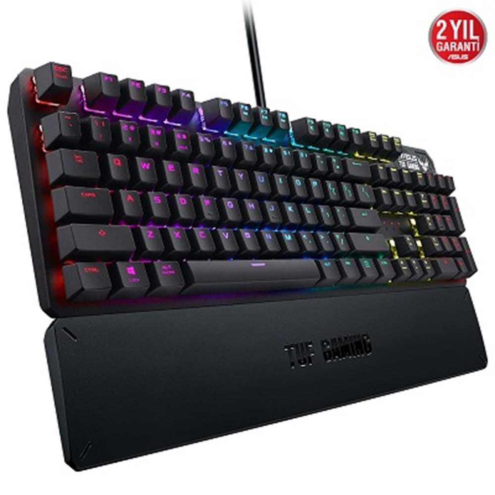 Asus TUF GAMING RA05 K3 AURA SYNC RD/TR RGB Oyuncu Klavyesi