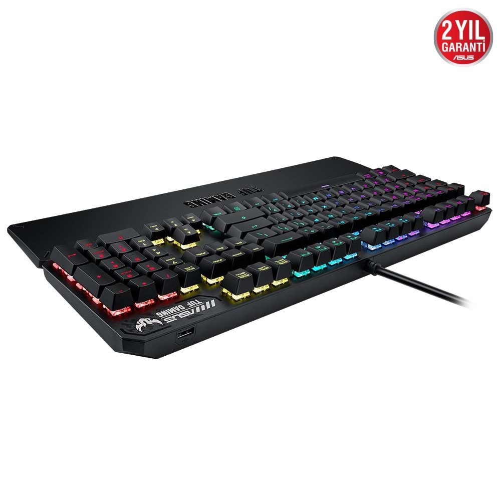 Asus TUF GAMING RA05 K3 AURA SYNC RD/TR RGB Oyuncu Klavyesi