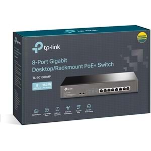 TP-Link TL-SG1008MP 8 Port PoE+8 Port Gigabit Switch