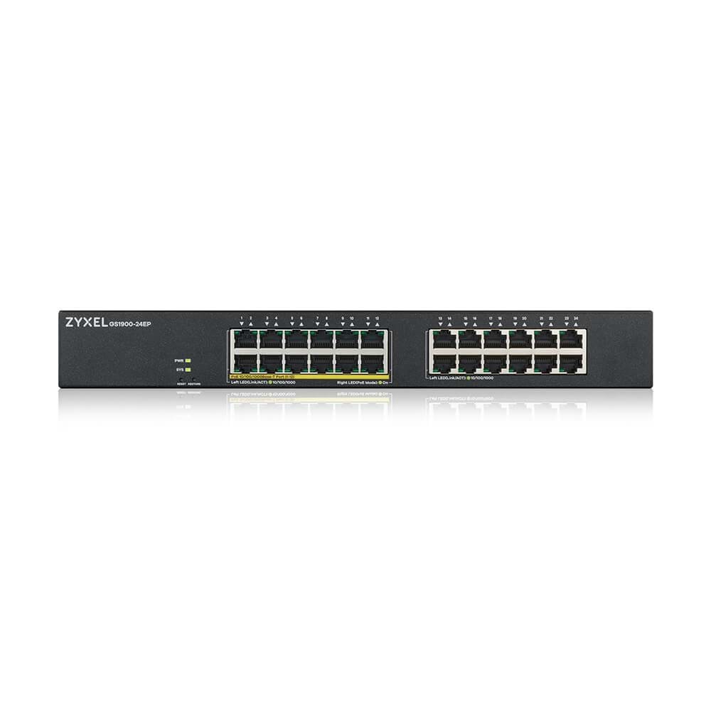 Zyxel GS1900-24EP 24 Port Gigabit Poe 130W Web Switch