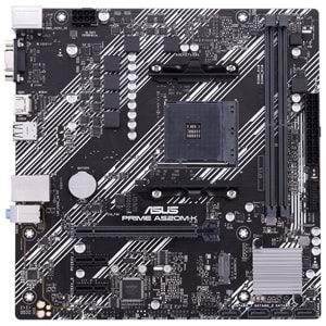 Asus Prime A520M-K AMD A520 DDR4 USB3.2 HDMIVGA PCI 3.0 AM4 Anakart