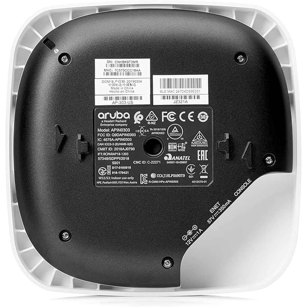 HPE Aruba Instant On AP12 RW Access Point R2X01A
