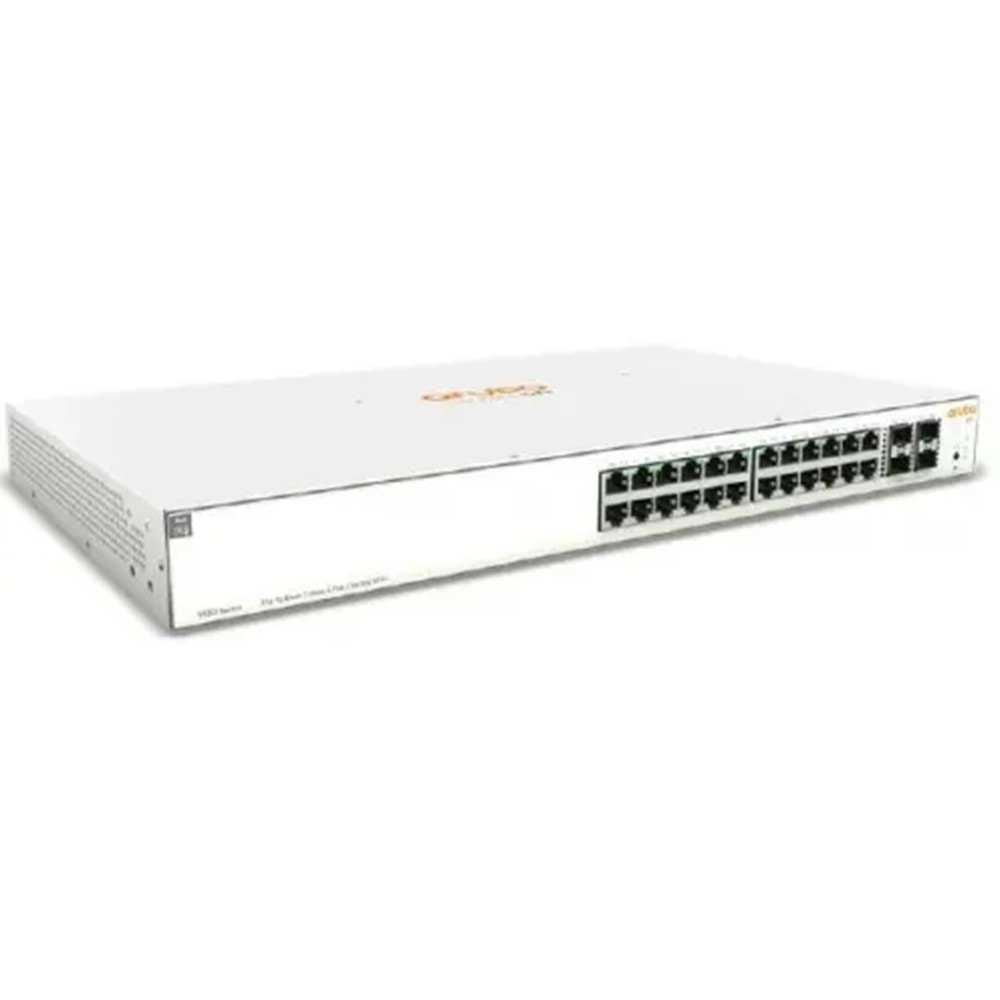HPE JL682A 1930-24G-4SFP/SFP+ 24 Port Gigabit 4xFSP PoE 370W Web Yönetilebi