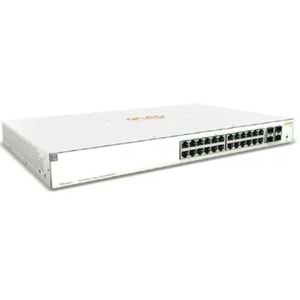 HPE JL682A 1930-24G-4SFP/SFP+ 24 Port Gigabit 4xFSP PoE 370W Web Yönetilebi