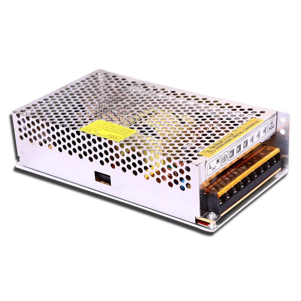 S-Link SL-KA260 12V 20A 255W Metal Kamera Güç Kaynağı