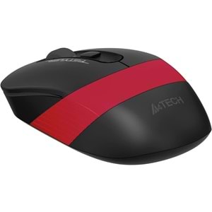 A4 Tech FG10 2000dpi 2.4G Kırmızı Kablosuz Mouse