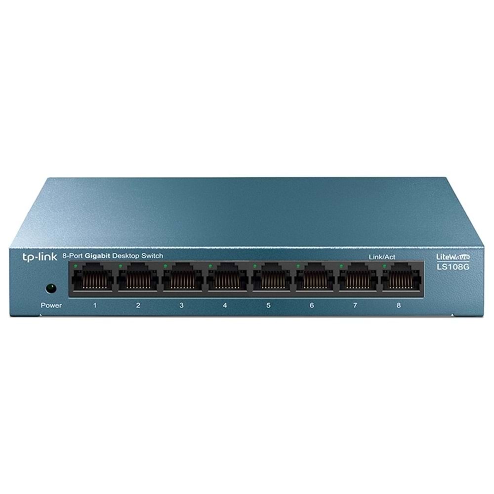 TP-Link LS108G 8 Port 10/100/1000Mbps Desktop Switch