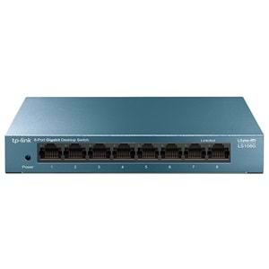 TP-Link LS108G 8 Port 10/100/1000Mbps Desktop Switch