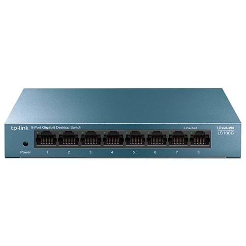 TP-Link LS108G 8 Port 10/100/1000Mbps Desktop Switch