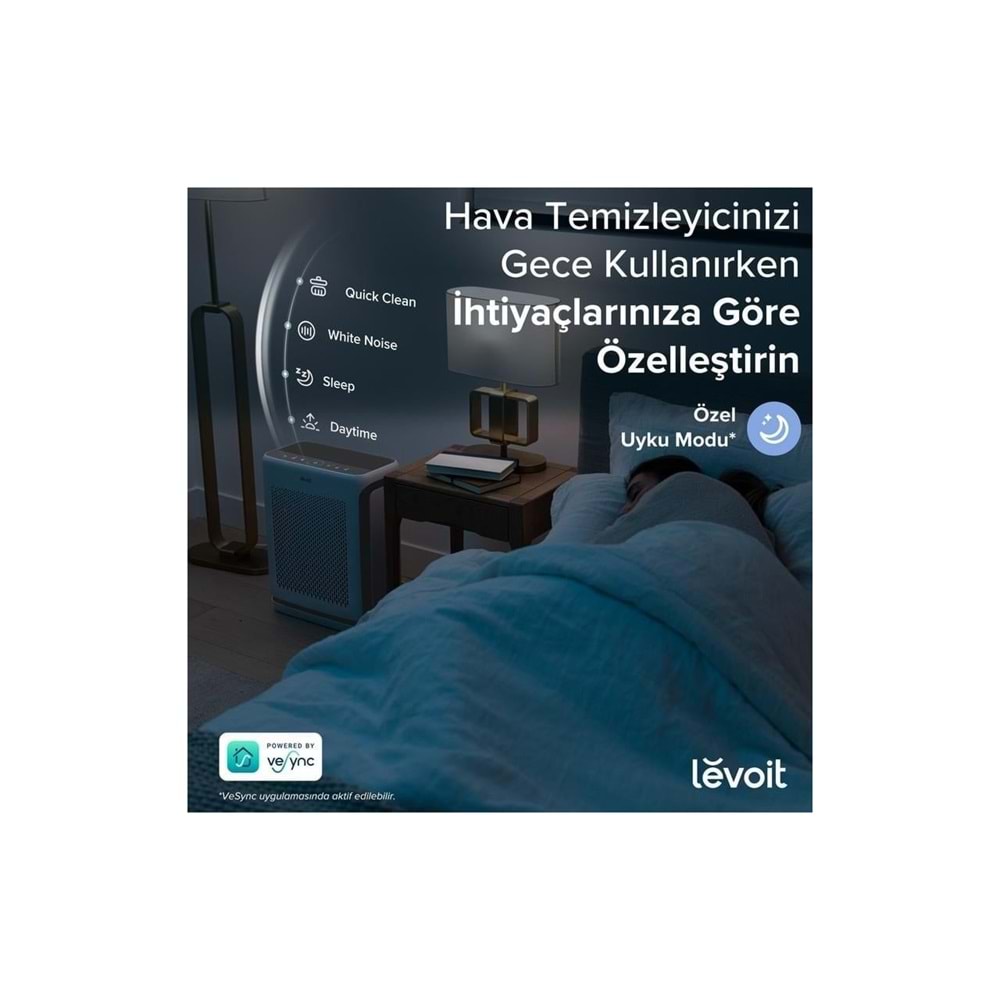 Levoit Core 200S Smart Hava Temizleyici