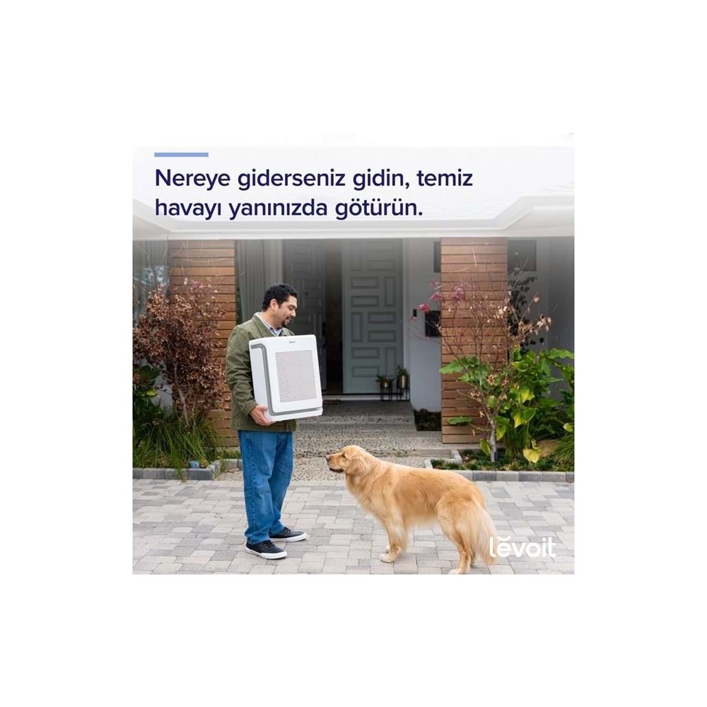 Levoit Core 200S Smart Hava Temizleyici