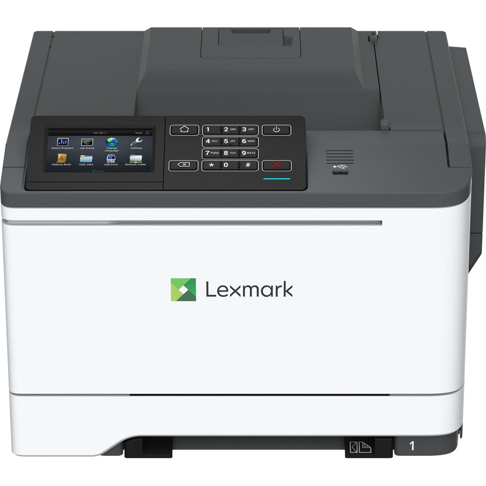 Lexmark CS622DE PRN Renkli Lazer 38 PPM A4