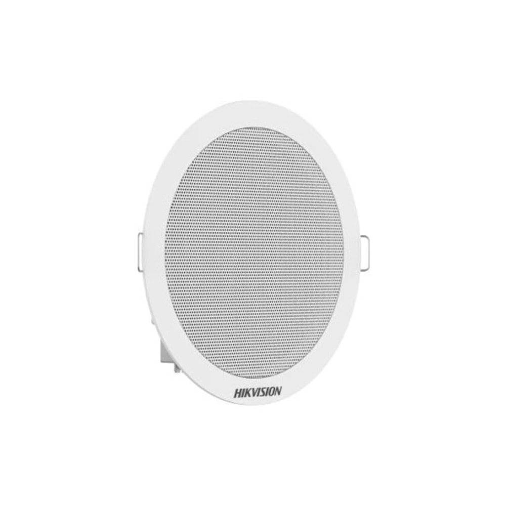 Hikvision DS-QAE0206G1-V Sıva Altı Ceiling Tavan Speaker 6W 16cm