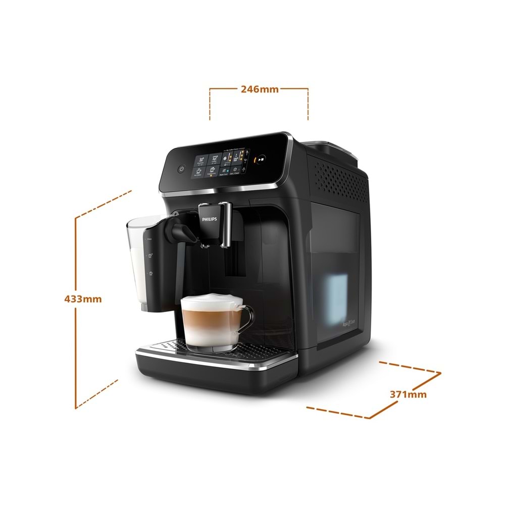 Philips 2200 Serisi EP2231/40 Tam Otomatik Espresso Makinesi