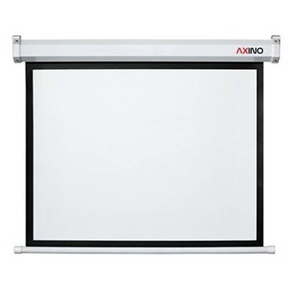 AXINO 180x180 Motorlu Projeksiyon Perdesi EPS-180