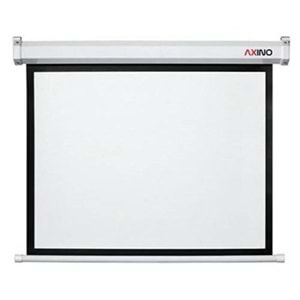 AXINO 180x180 Motorlu Projeksiyon Perdesi EPS-180