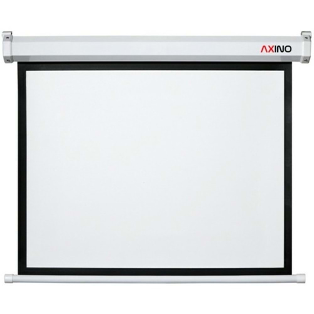 AXINO 200x200 Motorlu Projeksiyon Perdesi EPS-200