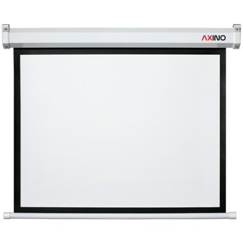 AXINO 200x200 Motorlu Projeksiyon Perdesi EPS-200