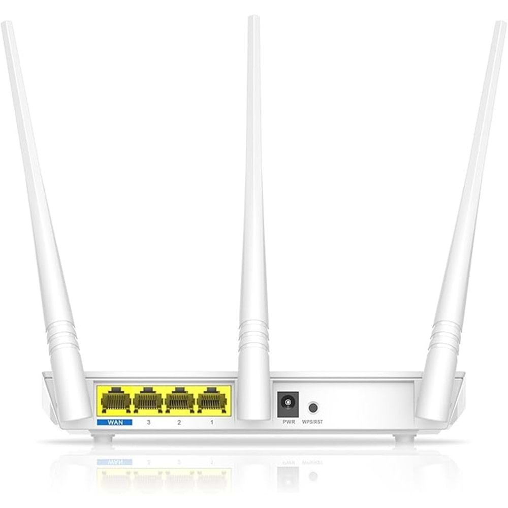 Tenda 300Mbps 4xPort WiFi-N 3xAnten Router F3-TENDA